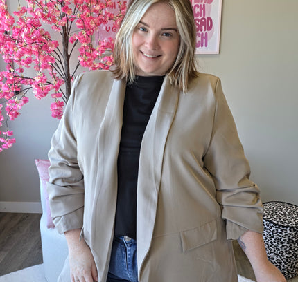 Basic Aurelie Blazer (in 6 kleuren)