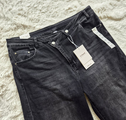 G-Smack Schuinve knoop Jeans | SN260-2