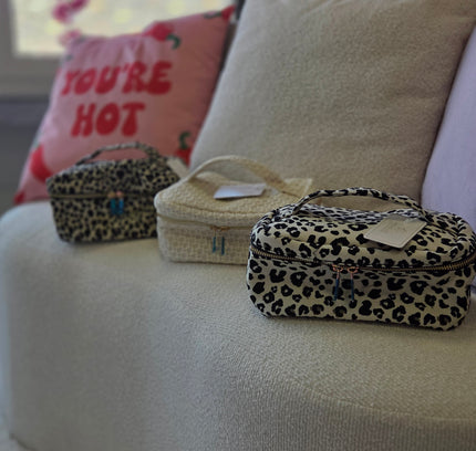 Beautycase (In 3 kleuren)