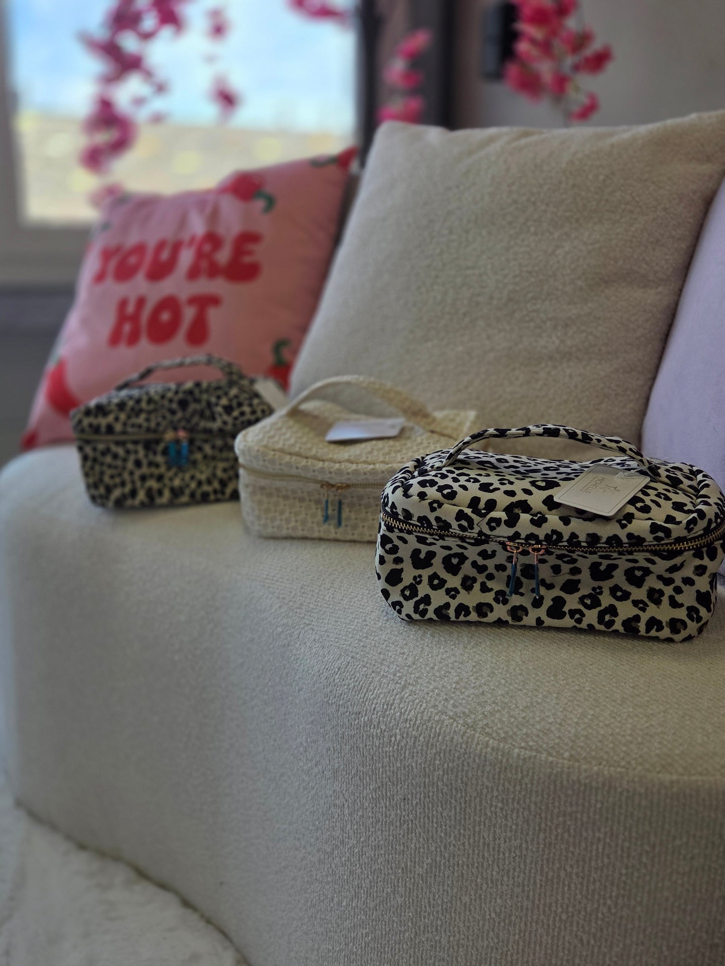 Beautycase (In 3 kleuren)