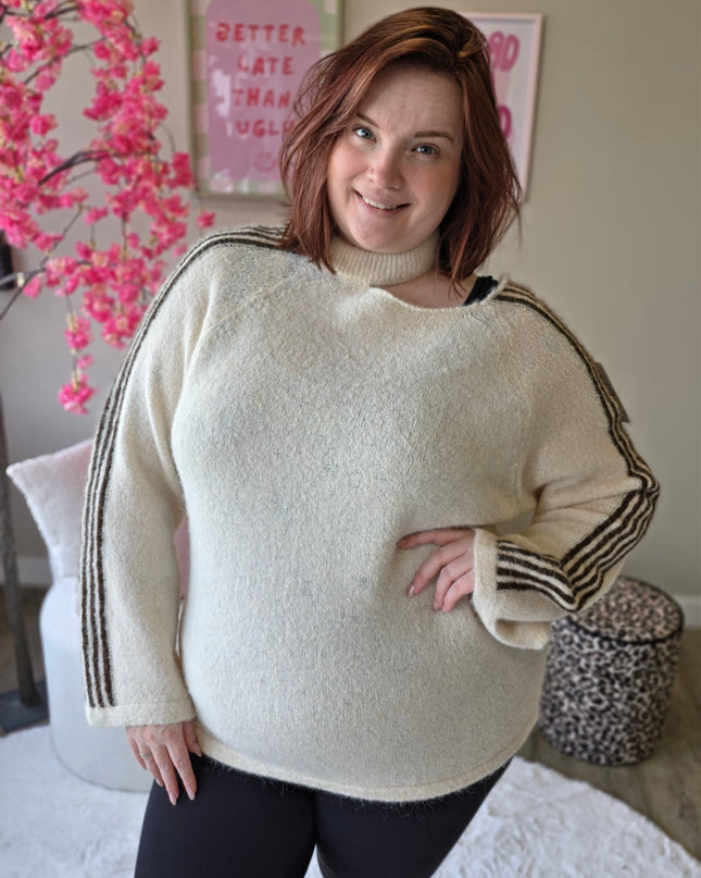 Semi Off-Shoulder Knits (In 2 kleuren)