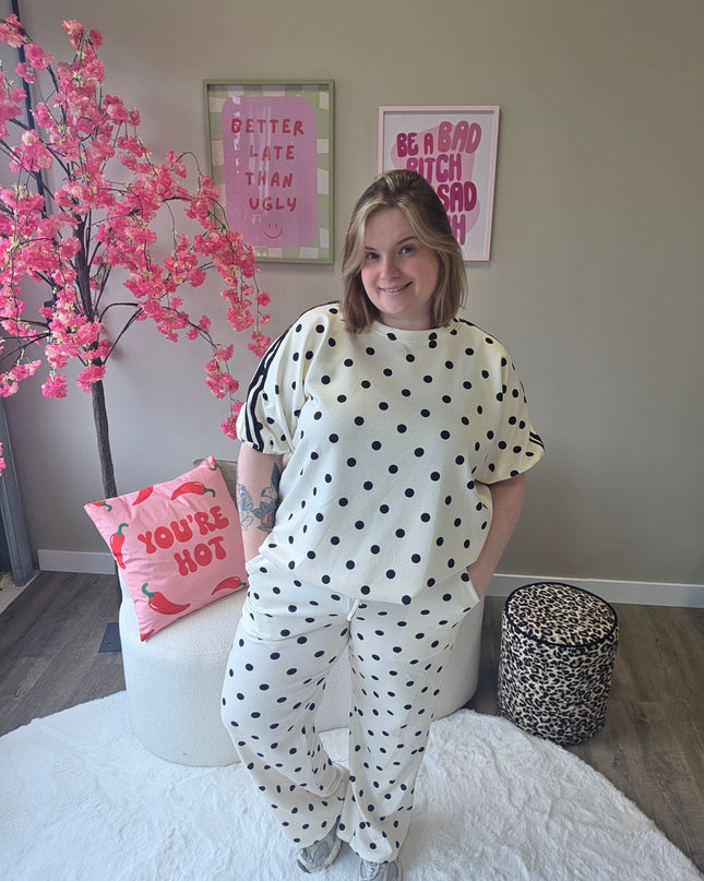 Polka Dot Set (In 3 kleuren)