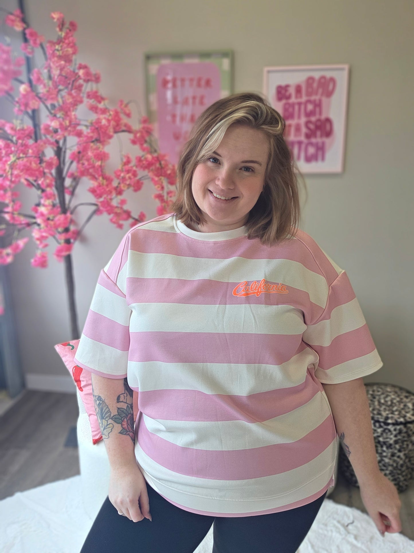 California Tee's (In 3 kleuren)