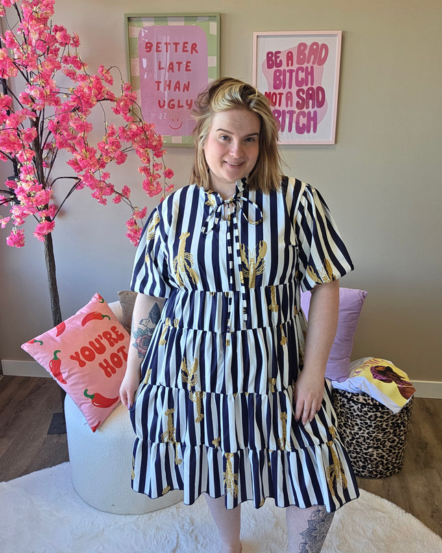 Greece Dress (in 2 kleuren)