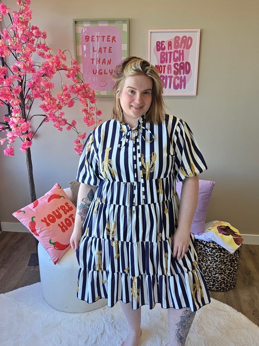 Greece Dress (in 2 kleuren)