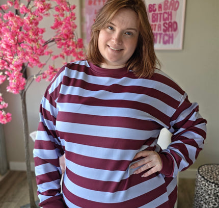 Streep truien (In 4 kleuren)