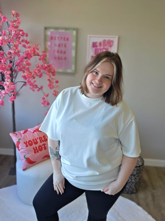 Girlboss Tee's (In 2 kleuren)