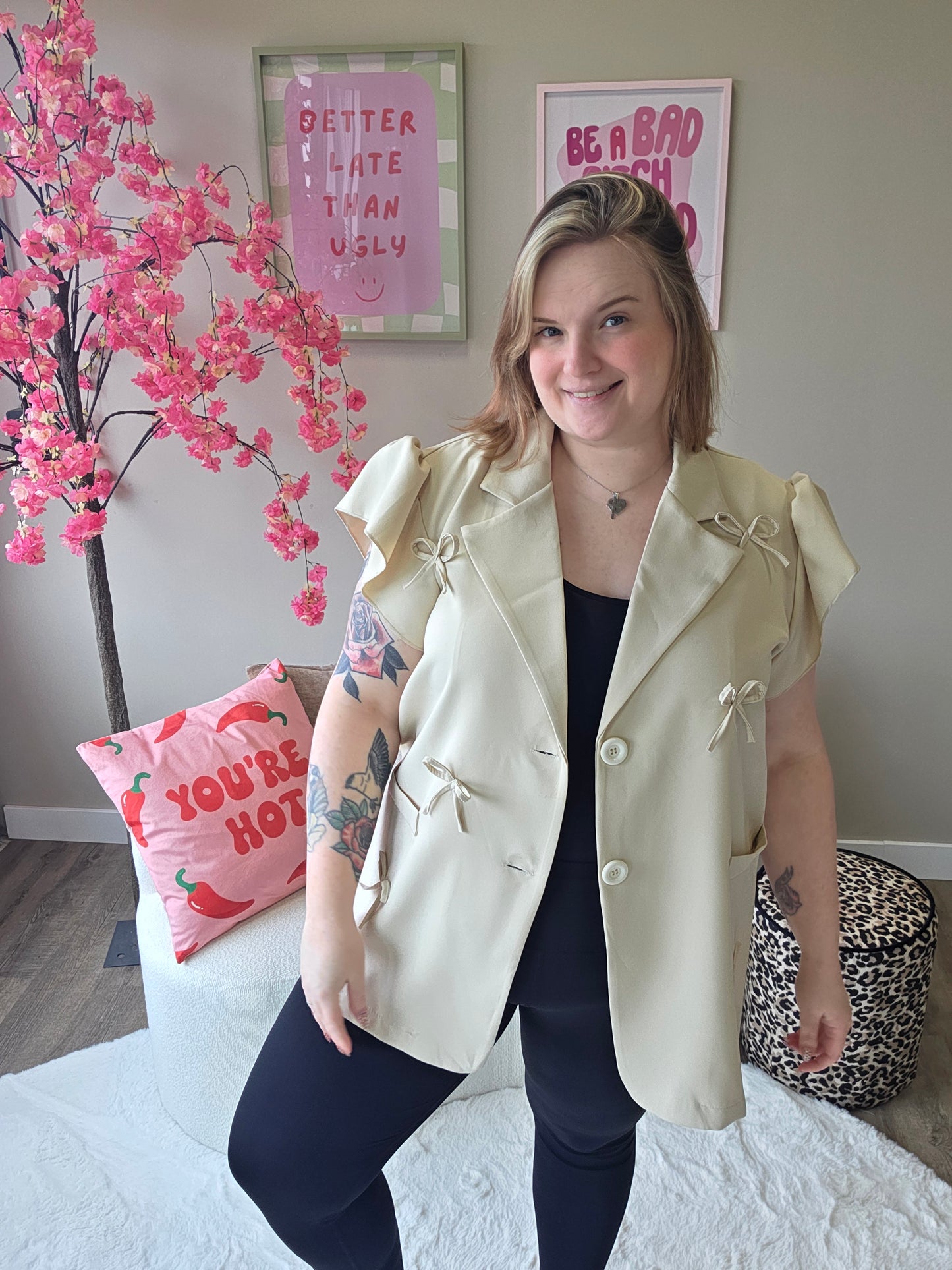 Strikjes Gilet (In 5 kleuren)