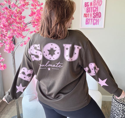 Bisous Trui (In 3 kleuren)