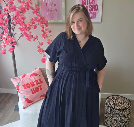 Viscose Wikkeljurken (In 2 kleuren)