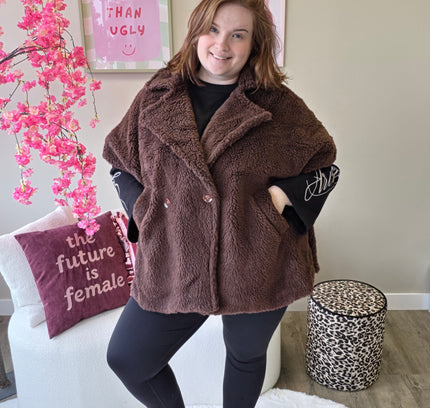 Lange Teddy Gilets (In 3 kleuren)