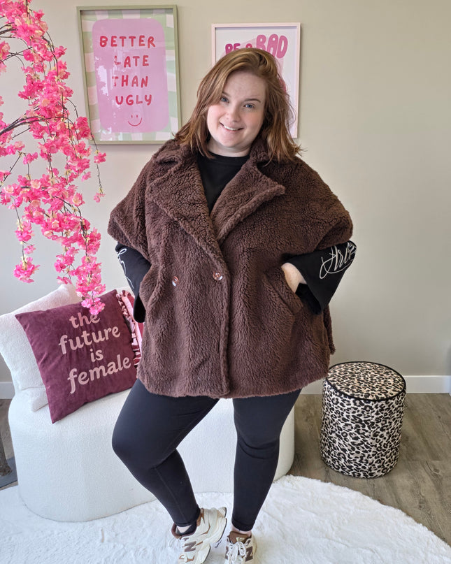 Lange Teddy Gilets (In 3 kleuren)