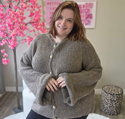 Long Sleeve Cardigans (In 4 kleuren)