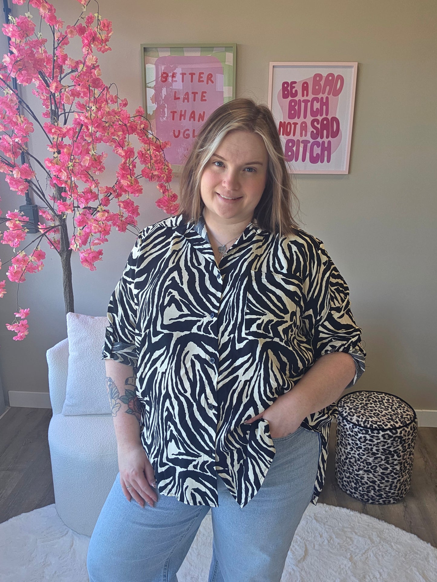 Animalprint Blousjes (In 3 prints)