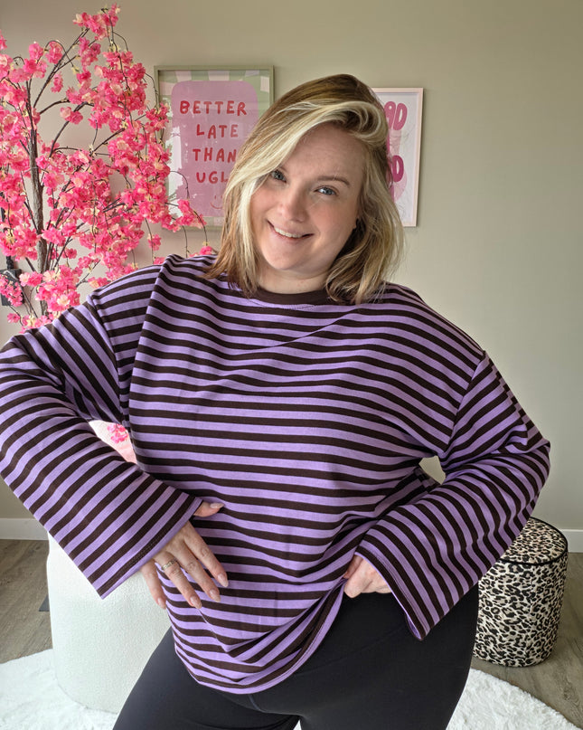 Flair Stripe Shirts (In 6 kleuren)