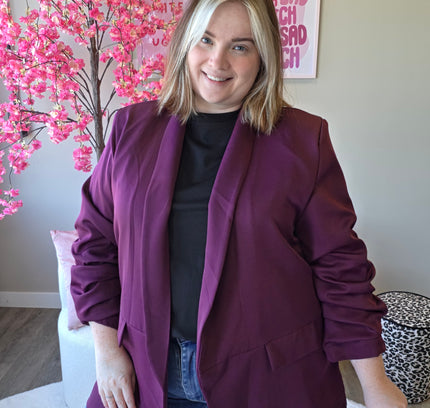 Basic Aurelie Blazer (in 6 kleuren)
