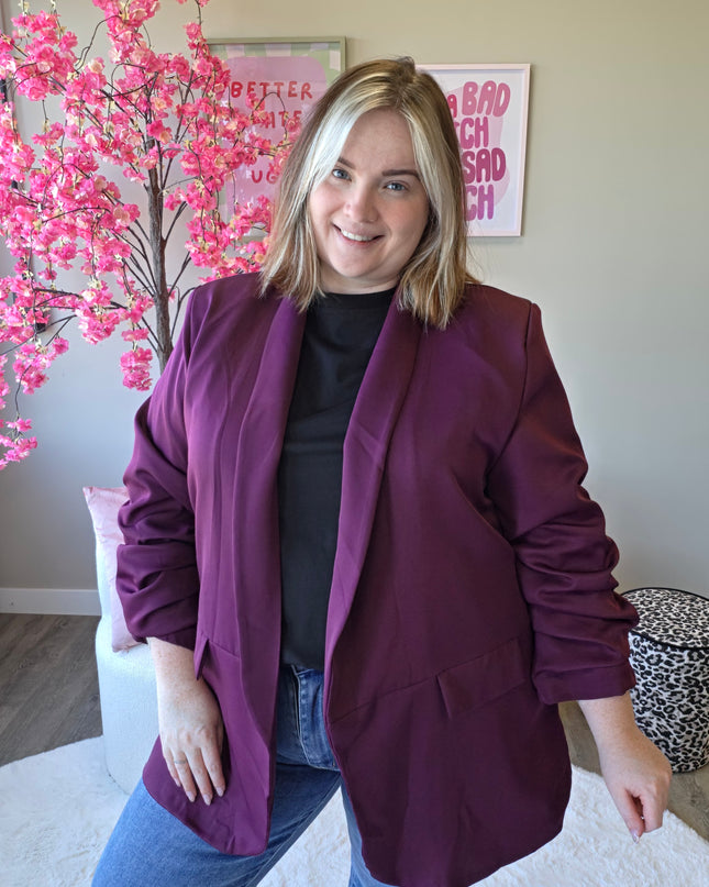 Basic Aurelie Blazer (in 6 kleuren)