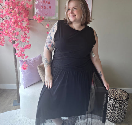 Mesh Dress (In 4 kleuren)