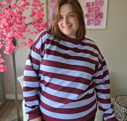 Streep truien (In 4 kleuren)