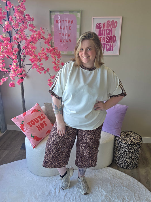 Panter Boxy Set (In 2 kleuren)