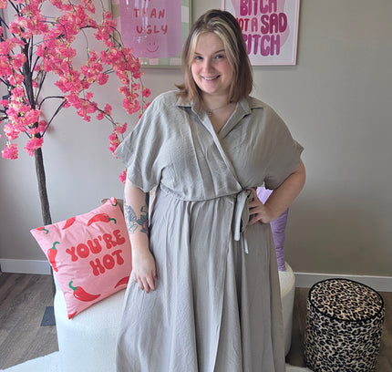 Viscose Wikkeljurken (In 2 kleuren)