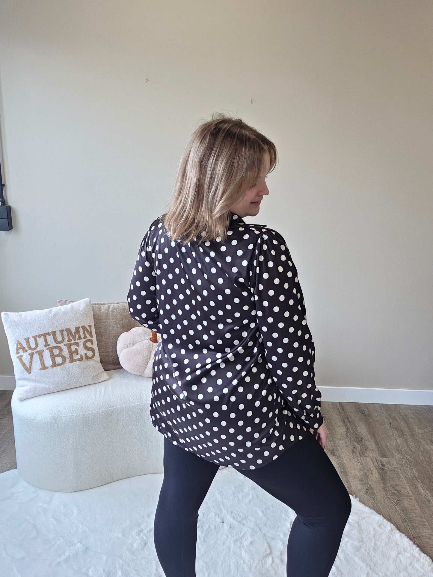 Dot Blouse (In 2 kleuren)