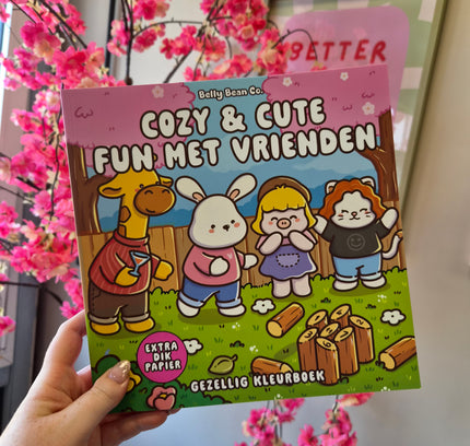 Belly Bean en Co. Cozy & Cute fun met vrienden