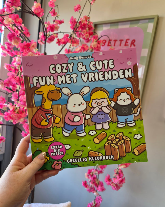 Belly Bean en Co. Cozy & Cute fun met vrienden