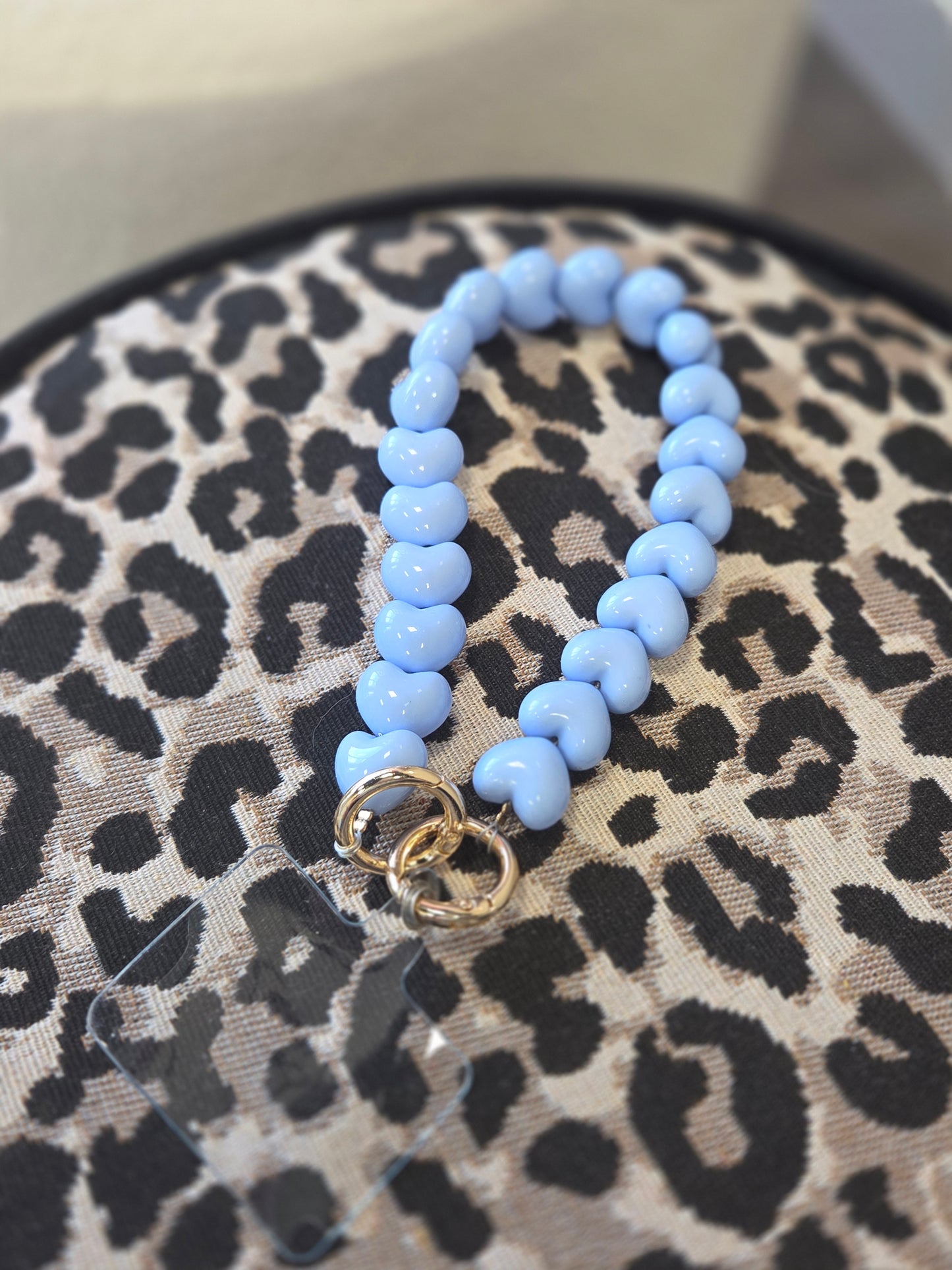 Telefoonkoord Heart (In 3 kleuren)