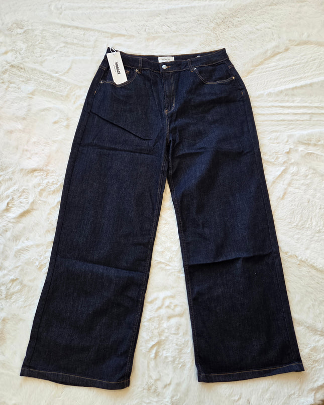 Monday Jeans Dark Denim