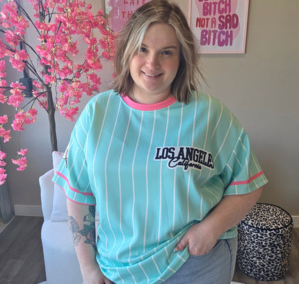 LA jersey Shirts (In 4 kleuren)