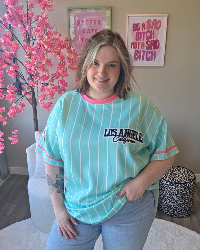 LA jersey Shirts (In 4 kleuren)