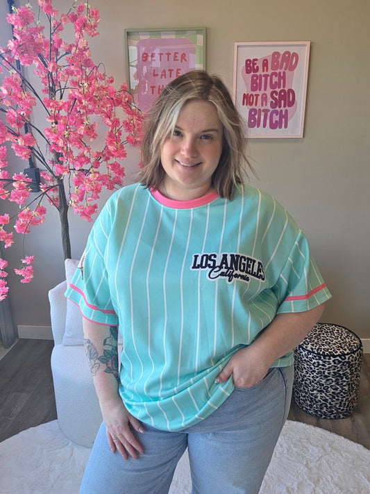LA jersey Shirts (In 4 kleuren)