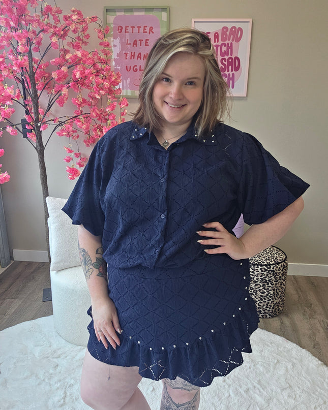 Ruit Skort Setjes (In 3 kleuren)