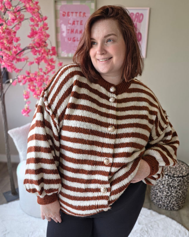 Gardigans Striped (In 3 kleuren)