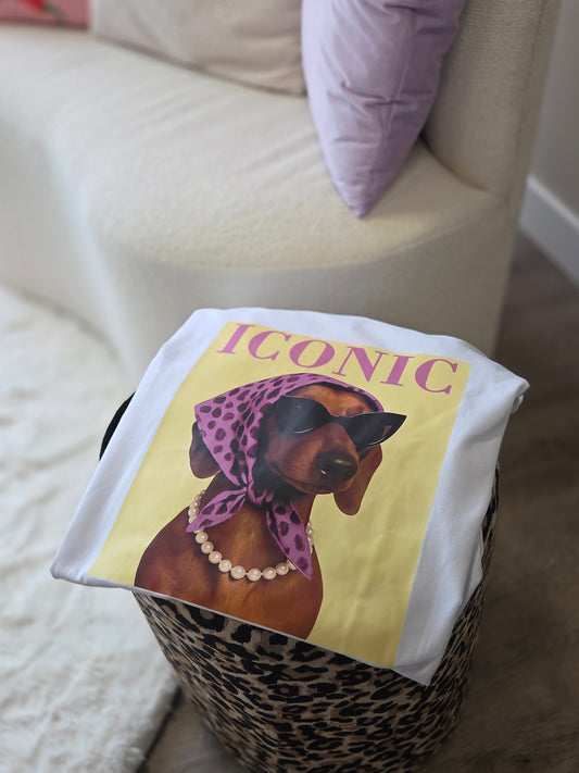 Iconic Dog Tee