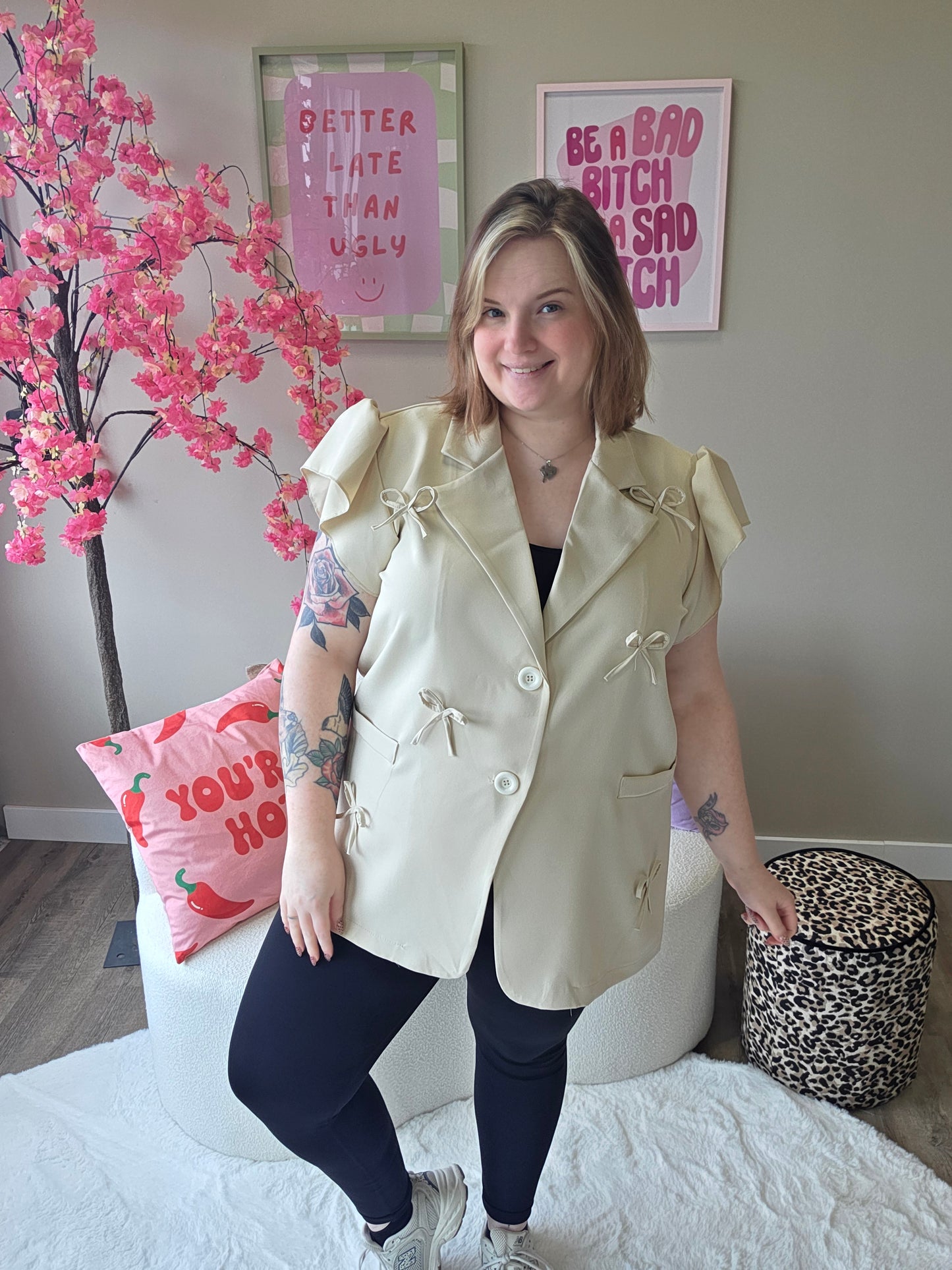 Strikjes Gilet (In 5 kleuren)