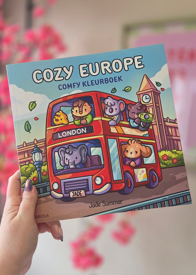 Cozy Europe | Jade Summer