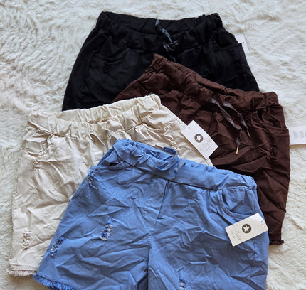 Comfy Broekjes (In 4 kleuren)