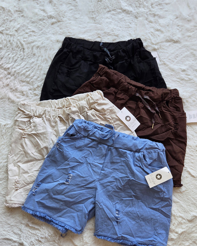 Comfy Broekjes (In 4 kleuren)