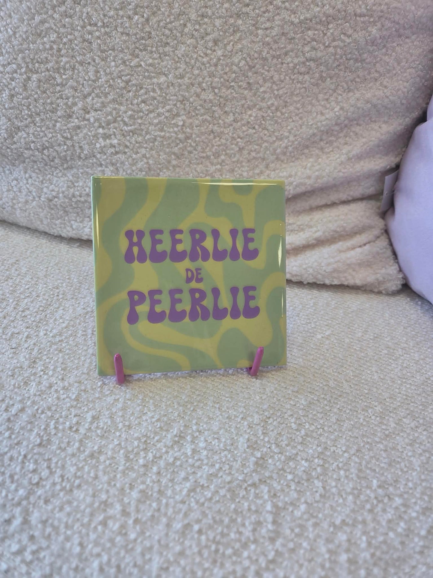 Tegeltje Heerlie e Peerlie