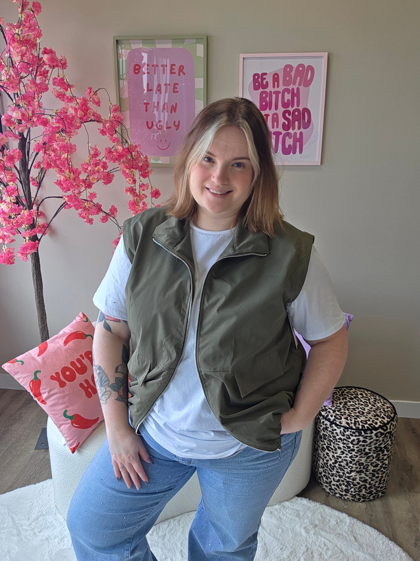 Trench Gilet (In 4 kleuren)