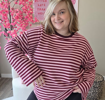 Flair Stripe Shirts (In 8 kleuren)