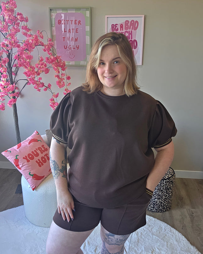 Comfy Set Met Goud (In 4 kleuren)