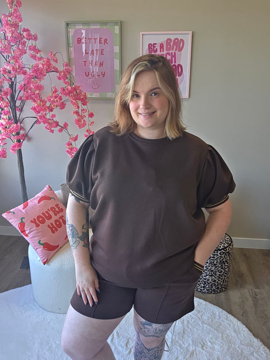 Comfy Set Met Goud (In 4 kleuren)