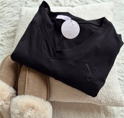NC Pyjama Jurk Jet Black
