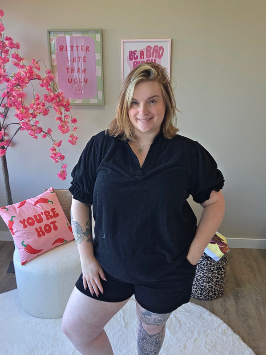 Badstof Setjes (In 3 kleuren)