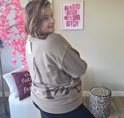 Amore Club sweaters (In 5 kleuren)