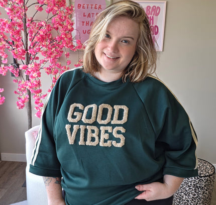 Good vibes Truitjes (In 3 kleuren)