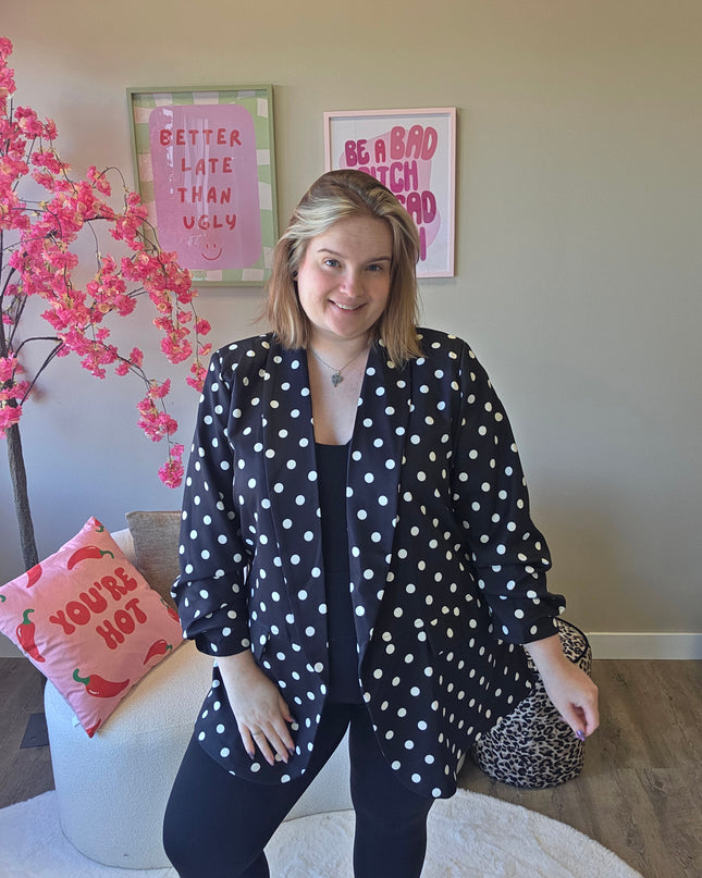Aurelie Dot Blazers (in 4 kleuren)